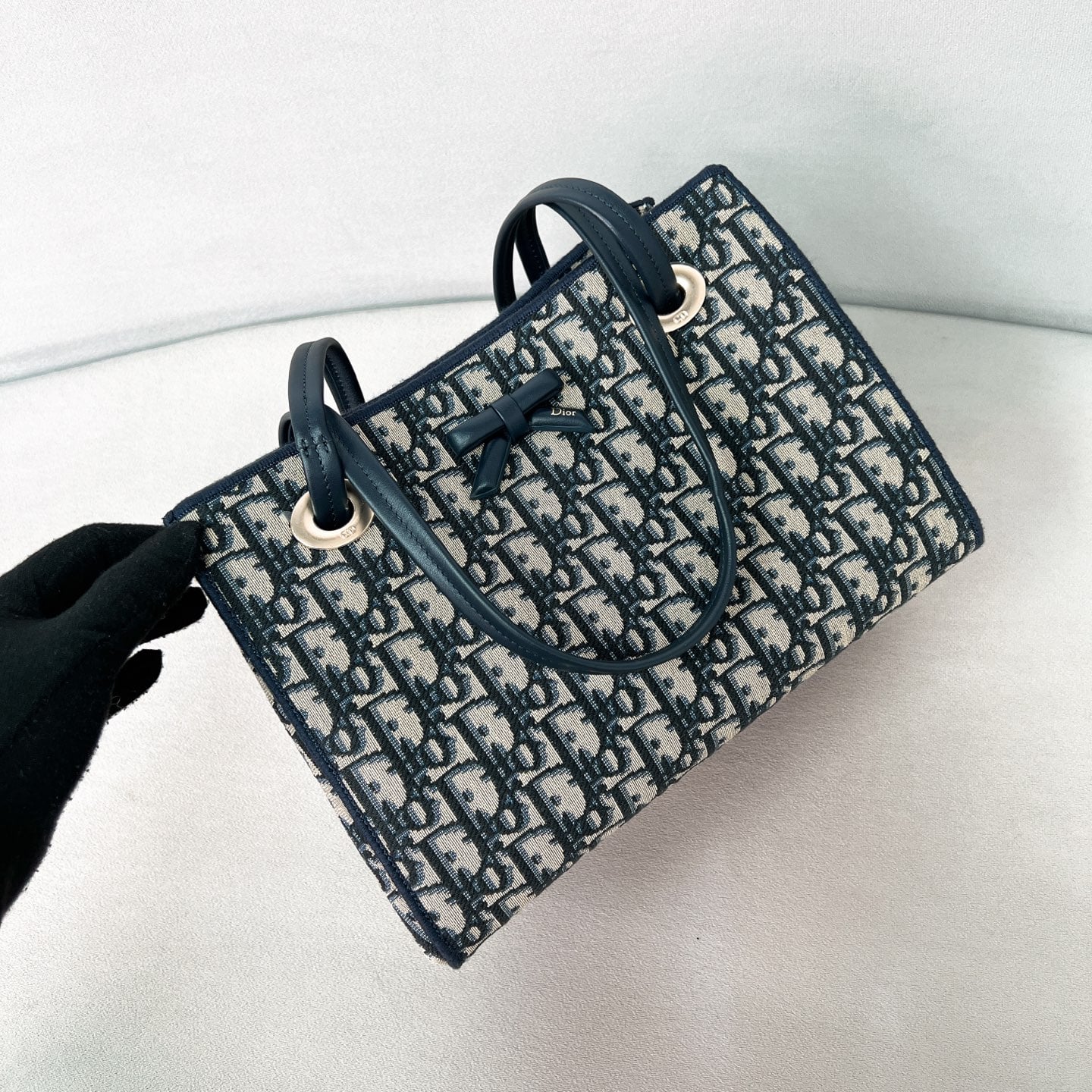 D-Bow - темно-синий - 27x19x13.5см Dior DOR-7Q5YGFQ94G