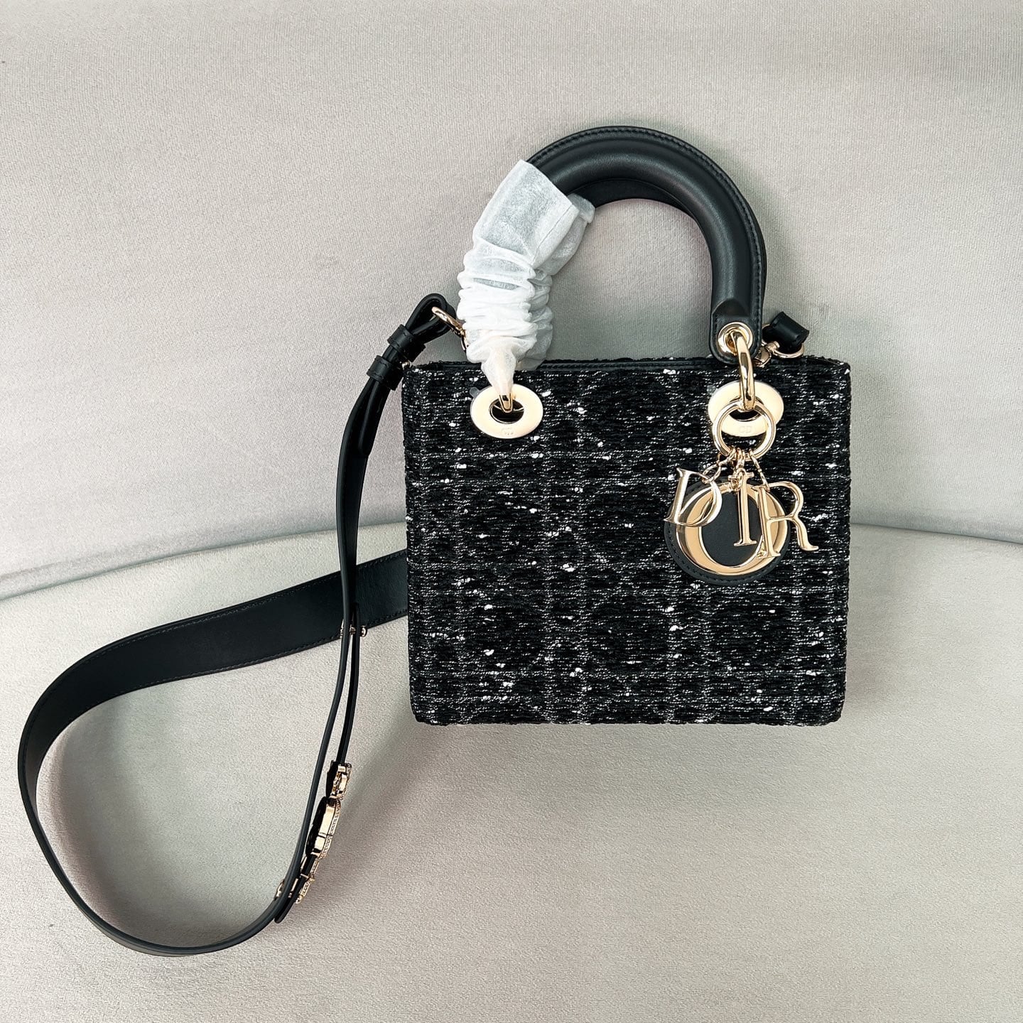 Lady Dior - черный - 20x18x8см - 23BDCF Dior M0531