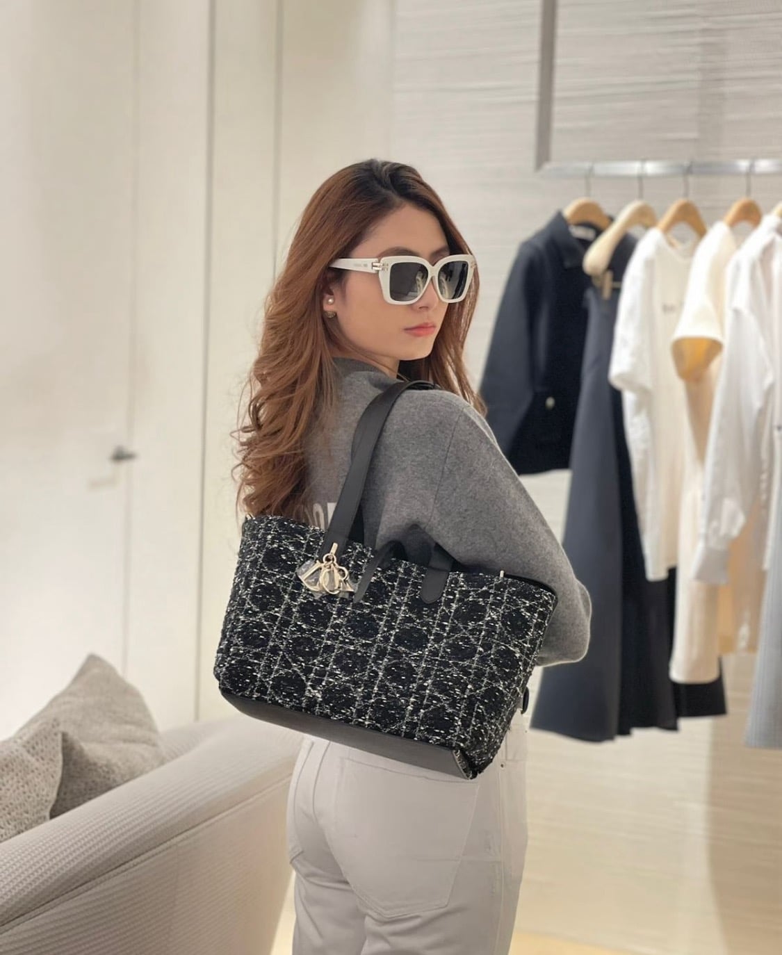 Toujours - черный - 28.5x19x21.5см - C54354 Dior M2821