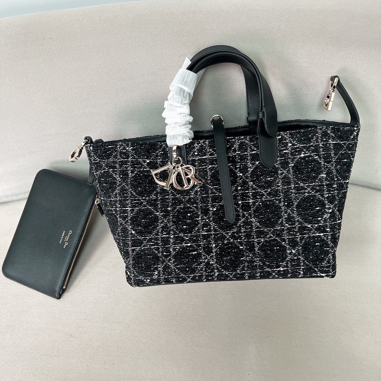Toujours - черный - 28.5x19x21.5см - C54354 Dior M2821