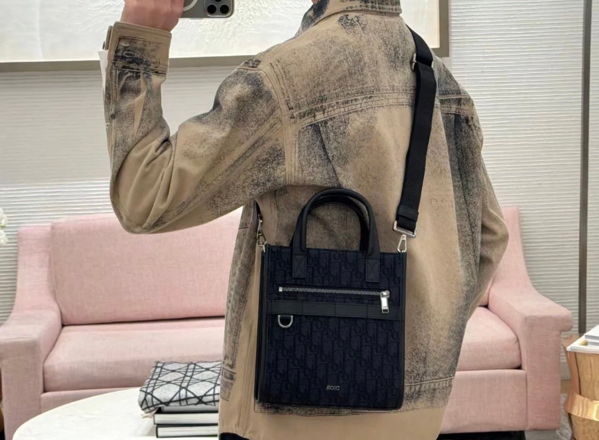 Safari - черный - 21x23.5x7.5см - 3CBCBD Dior DOR-JY_ISMHWOA