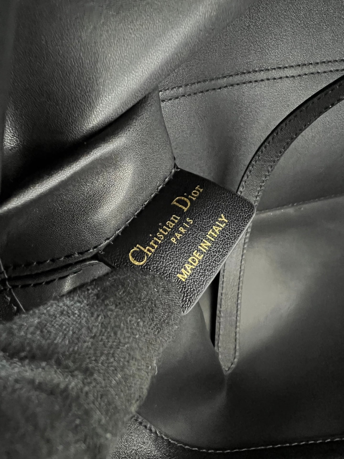 Toujours - черный - 28.5x19x21.5см - 07056B Dior M2821