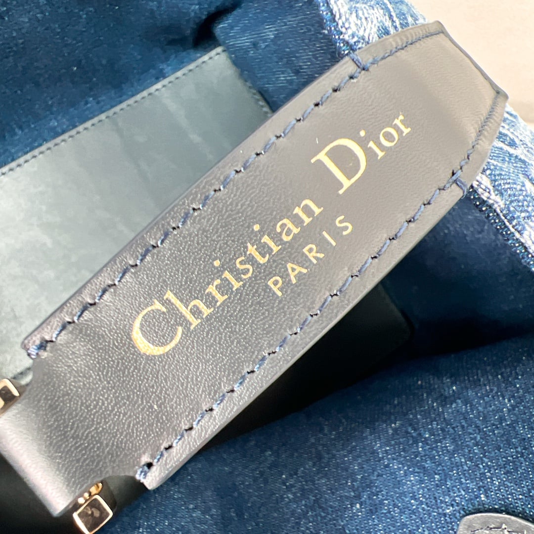 Toujours - синий - 28.5x19x21.5см Dior M2821