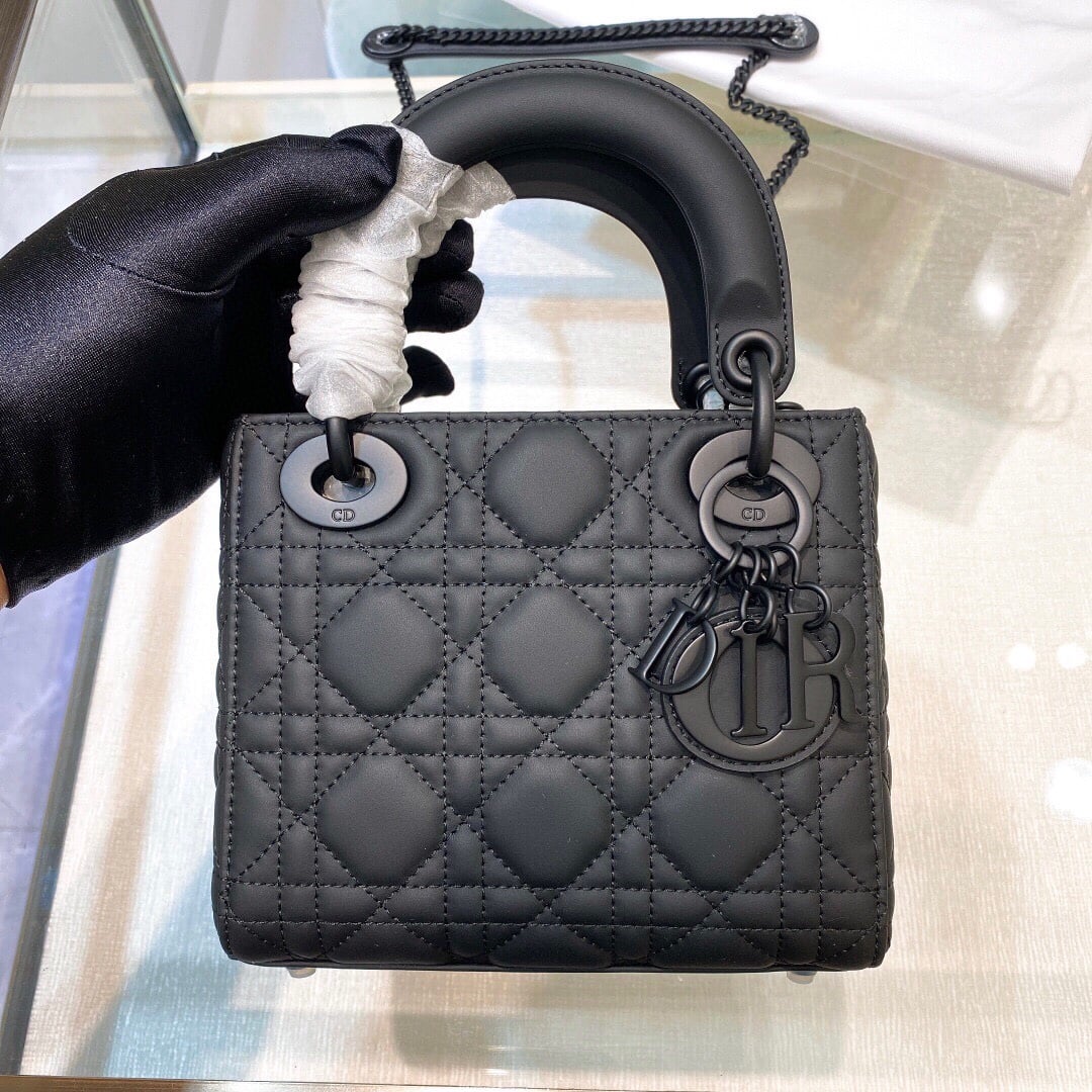 Lady Dior - черный - 17x15x7см - 6F81C7 Dior M0505
