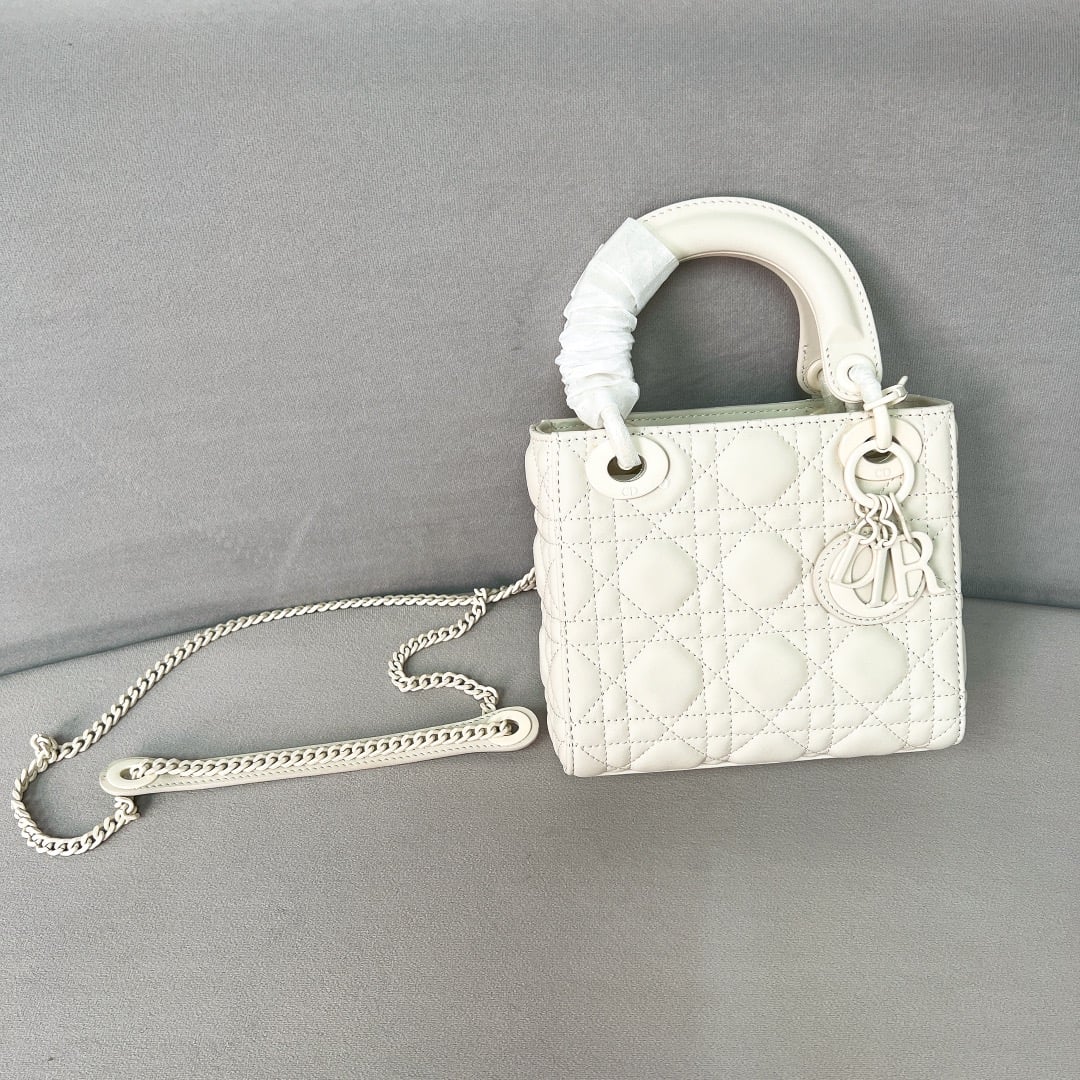 Lady Dior - белый - 17x15x7см - 927F05 Dior M0505