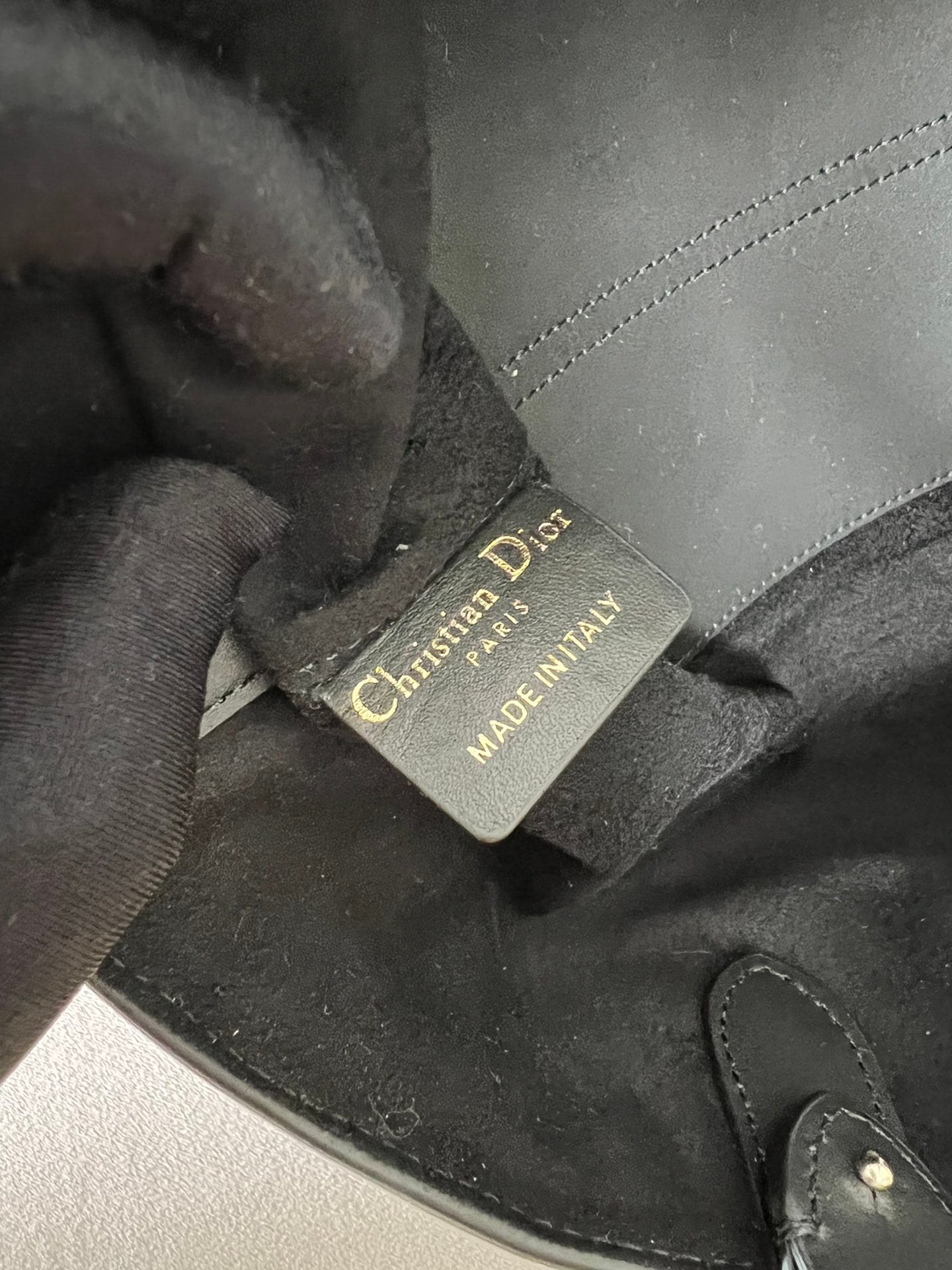 Toujours - черный - 23x15x15см - 8D73A8 Dior M2822
