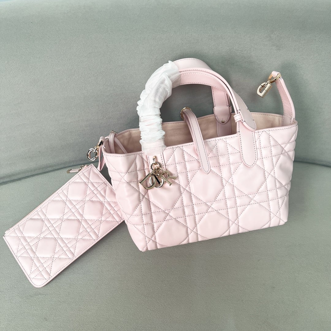 Toujours - розовый - 23x15x15см Dior M2822