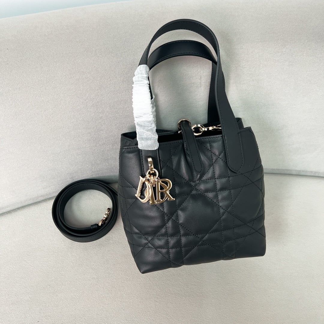 Toujours - черный - 16x18x12см - 61A968 Dior DOR-_PDF5UJMNG