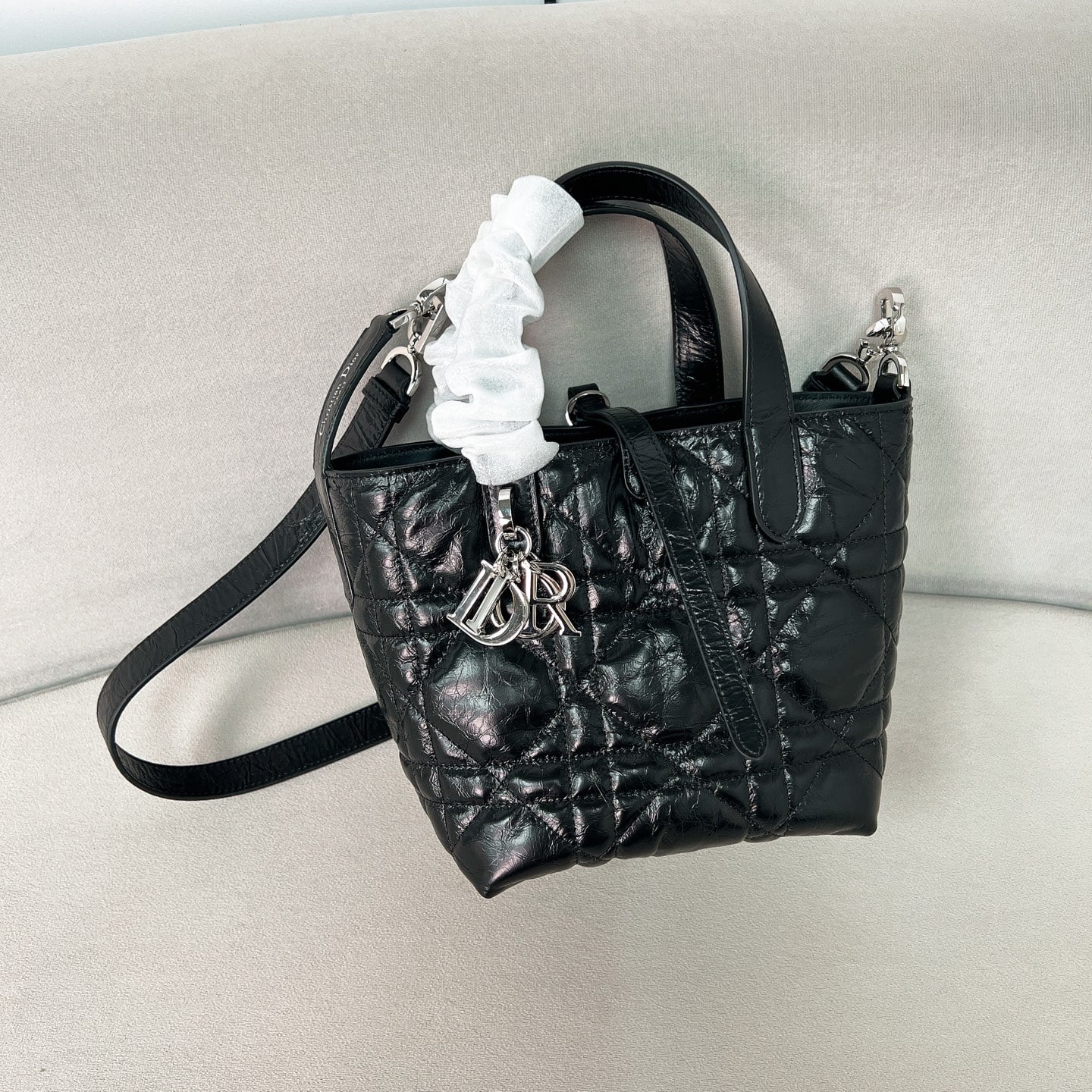 Toujours - черный - 16x18x12см - 508636 Dior DOR-W7ZFX_BQZQ