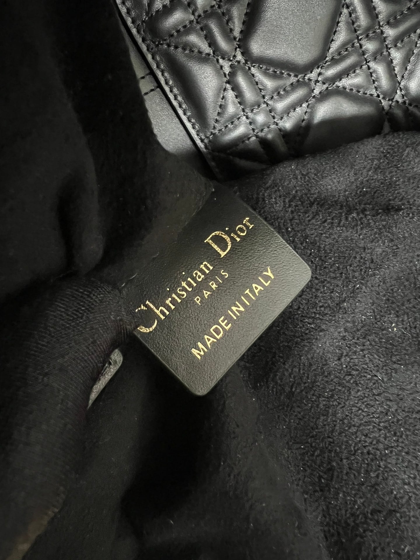 Toujours - черный - 28.5x19x21.5см - C0A5D0 Dior M2821
