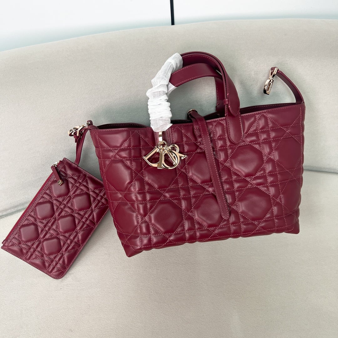 Toujours - бордовый - 28.5x19x21.5см Dior M2821