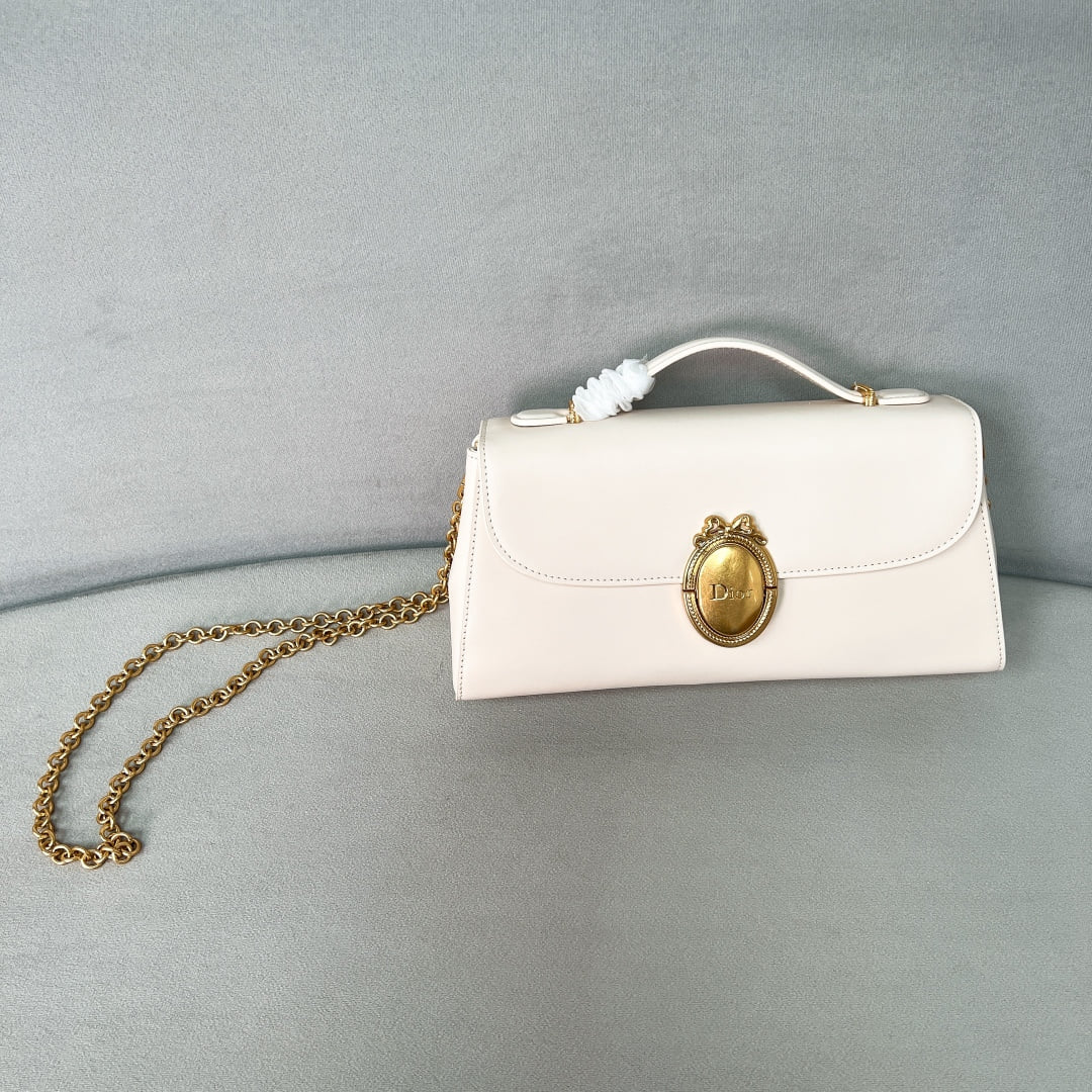 Clutch - бежевый - 26x11.5x4.5см Dior M3671