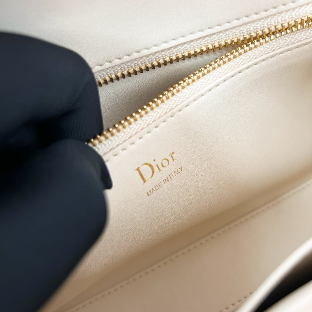 Clutch - бежевый - 26x11.5x4.5см Dior M3671