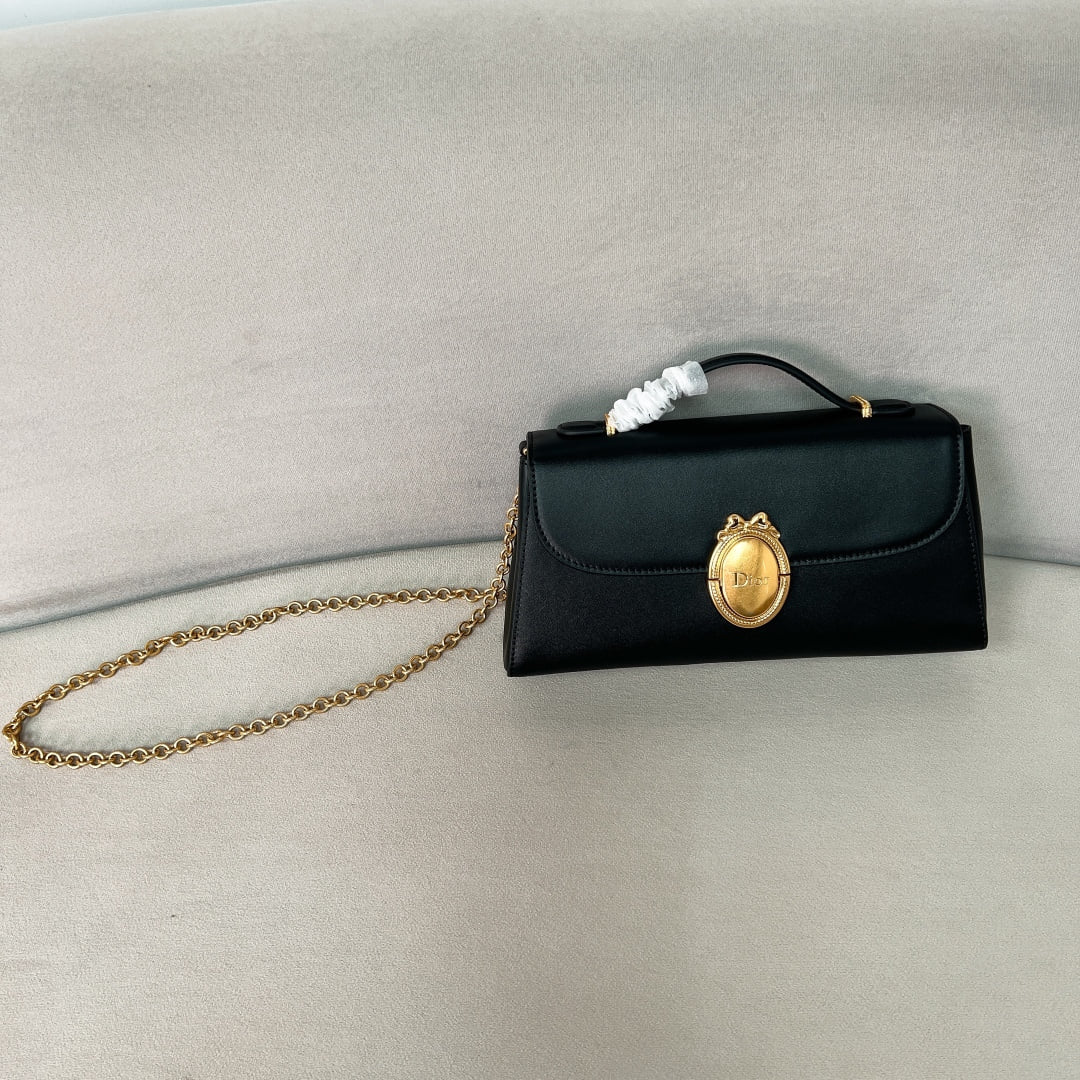Clutch - черный - 26x11.5x4.5см Dior M3671