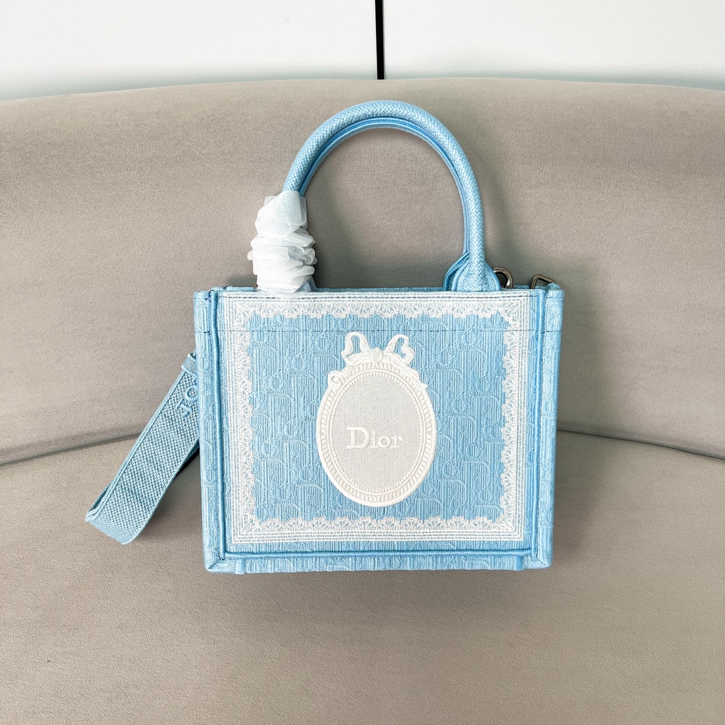 Tote - 26.5x22x14см - 566C30 Dior S5584