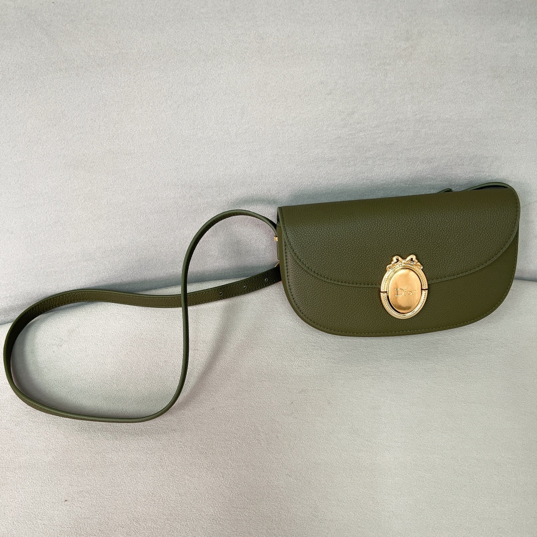 Bag - зеленый - 21x12x5.5см Dior M3919