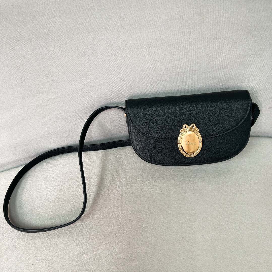 Bag - черный - 21x12x5.5см Dior M3919