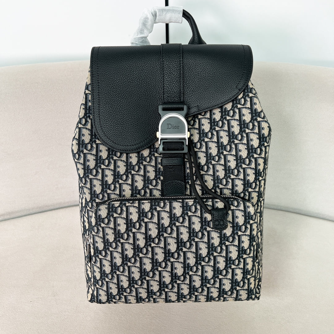 Saddle - черный - 42x31x15см - 4FDB28 Dior DOR-NKZZZLBQPQ