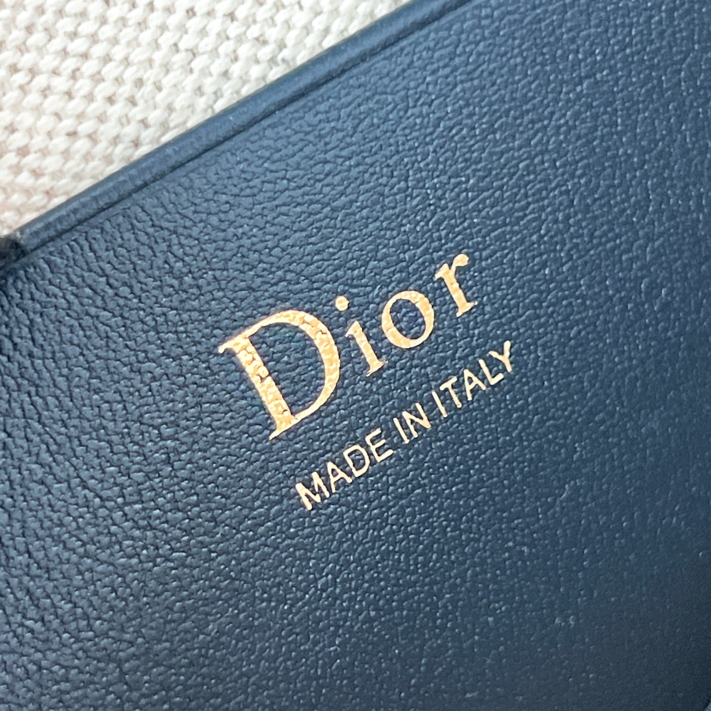 Bag - темно-синий - 22x11.5x4.5см Dior DOR-_-9AUCDGXW