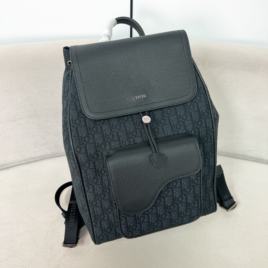 Saddle - черный - 41.5x28.5x15см - B219A3 Dior DOR-CF4QGKUSLA
