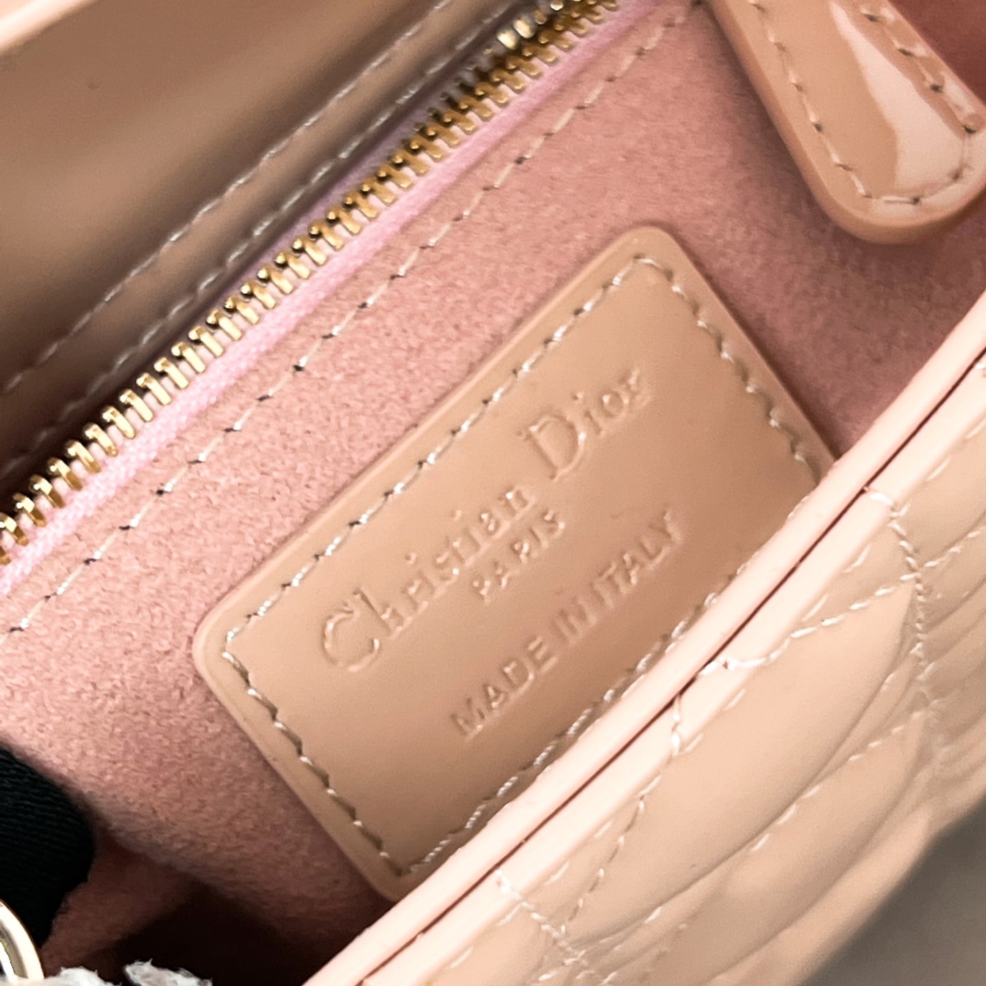 Lady Dior - черный - 17x15x7см - 3FF9C9 Dior DOR-QCLGXSYG7G