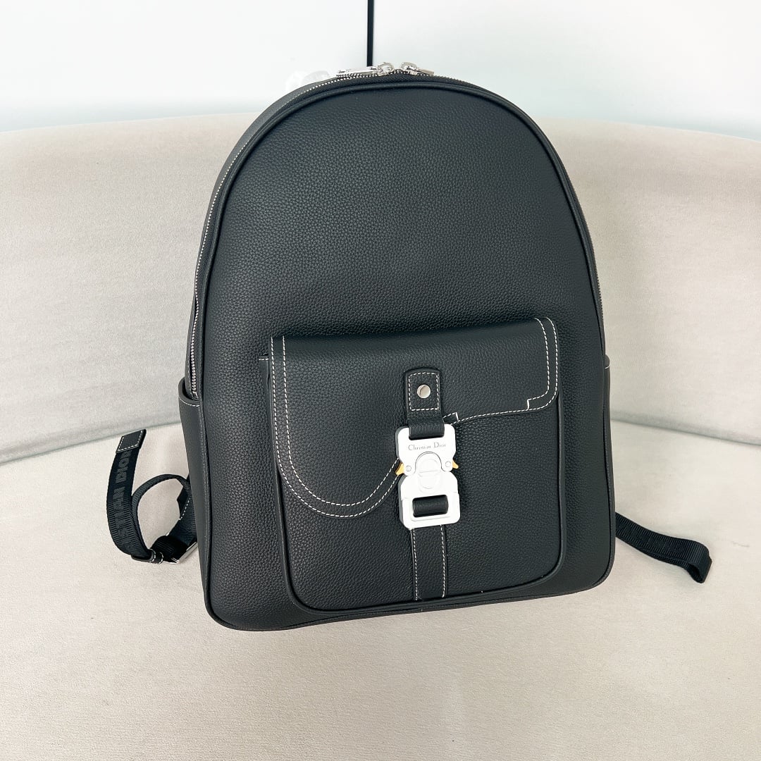 Saddle - черный - 43.5x33x19.5см - B2F939 Dior DOR-M_NY68BECG