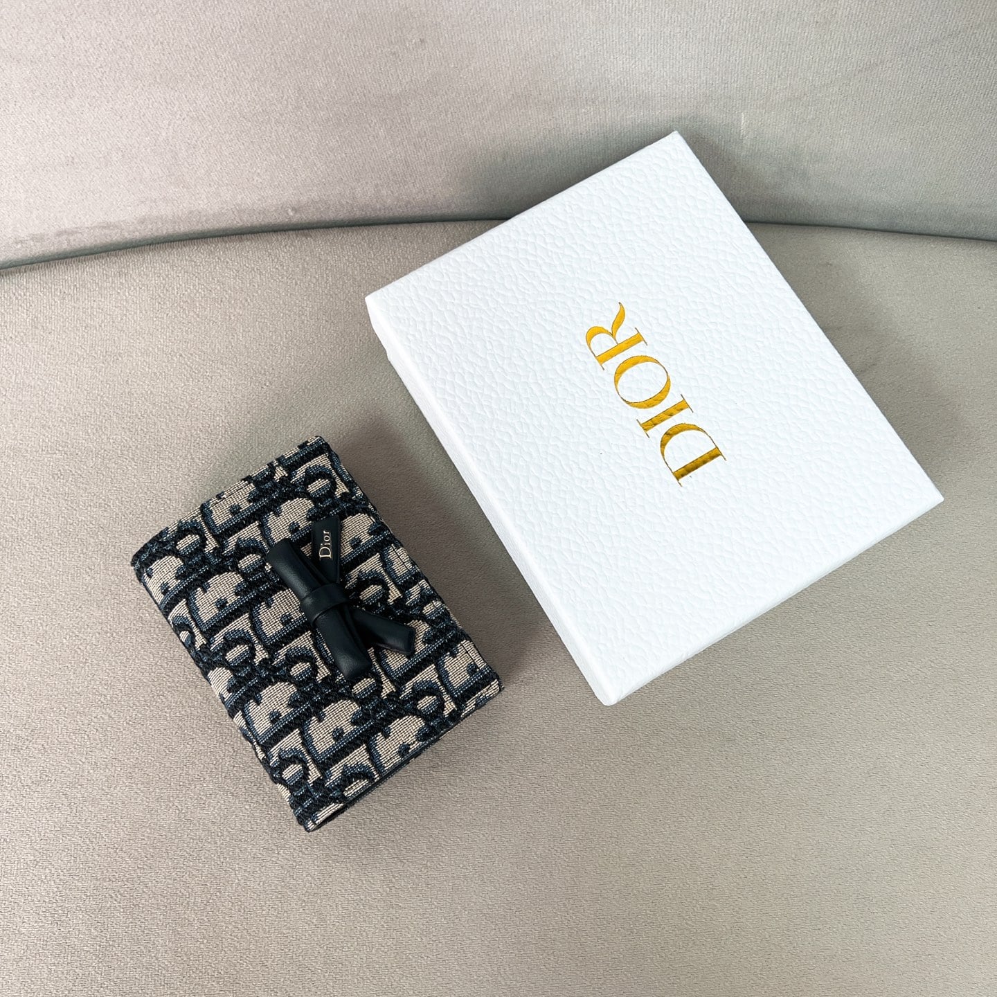 Wallet - 12x9x2см - 63BC99 Dior S2508