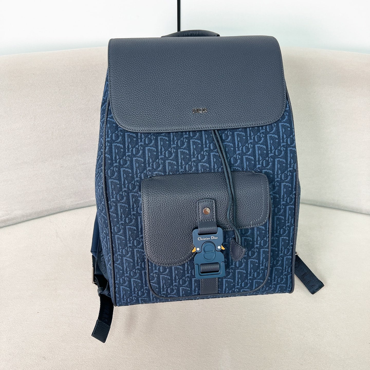 Saddle - синий - 41x26.5x14см - 2D1515 Dior DOR-PUTJYTU1DA