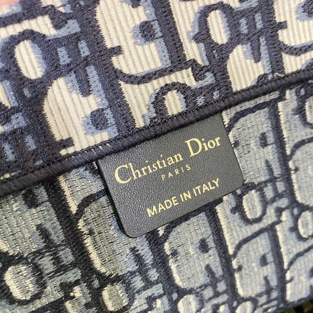 Book Tote - синий - 41.5x35x18см - 918B61 Dior DOR-PU9OBZH32Q
