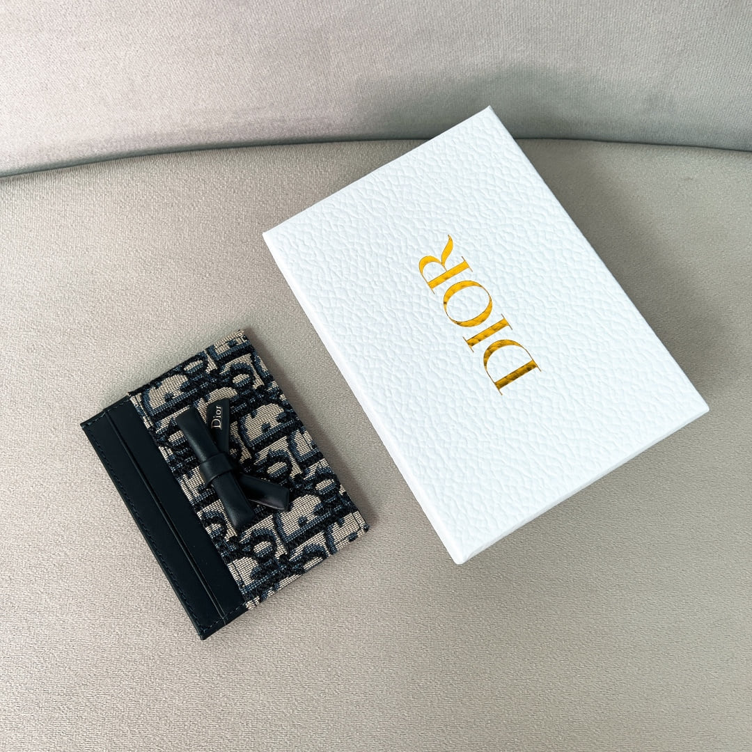 Card Holder - 10.5x8x0.5см - B09267 Dior S2500