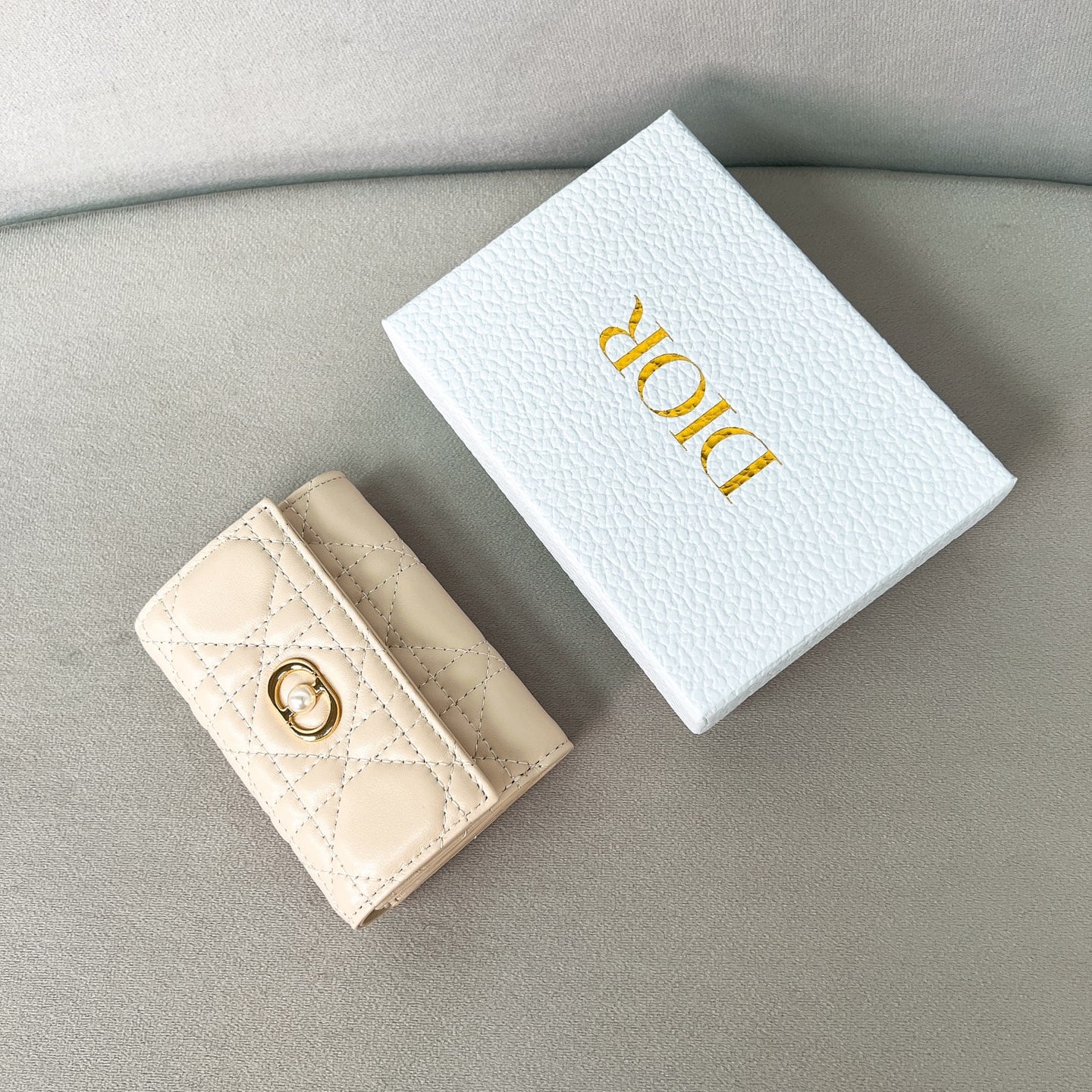 Wallet - 11x7.5x3см - 3A9BEF Dior S3102
