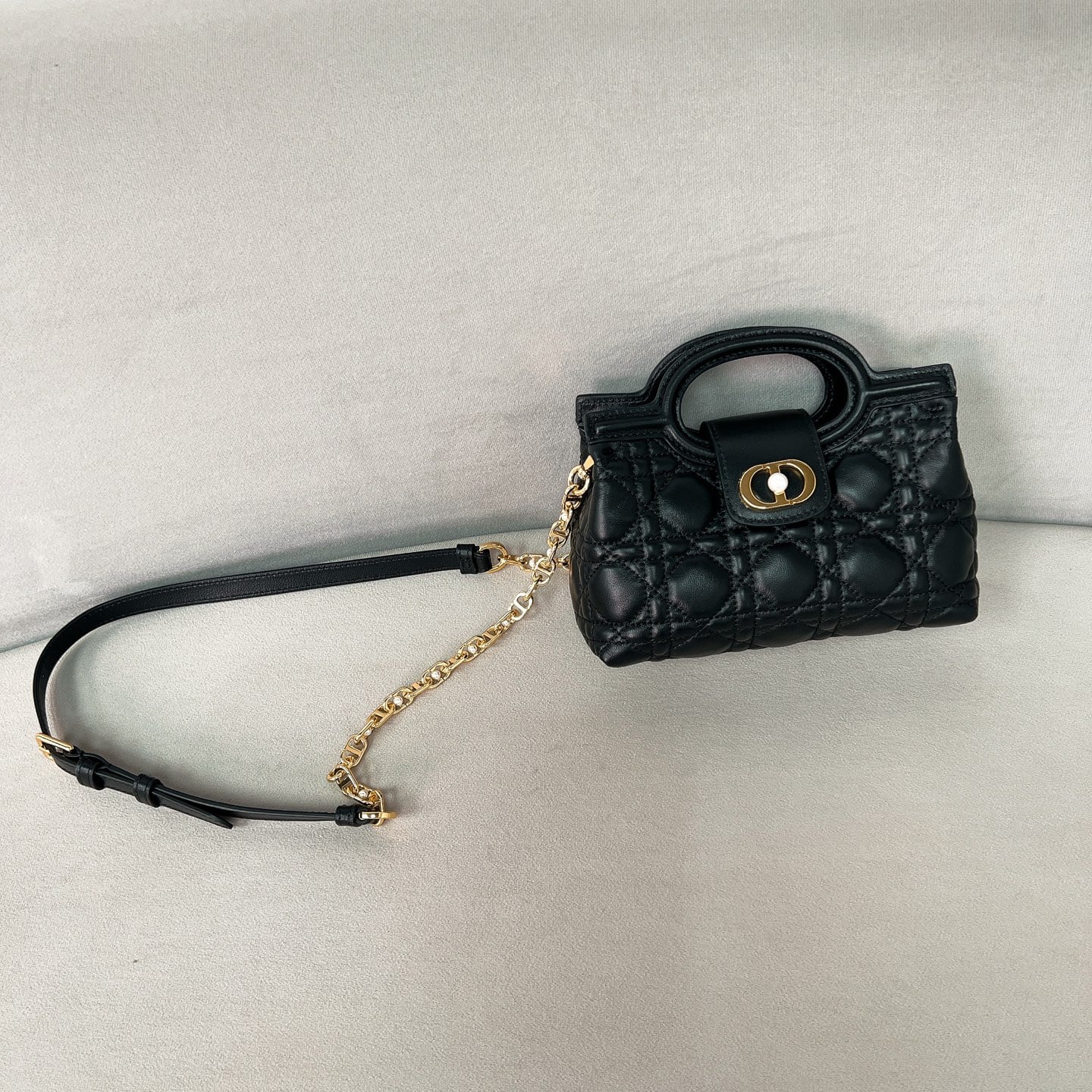 Bag - белый - 18.5x13x8.5см - 76B513 Dior S3123