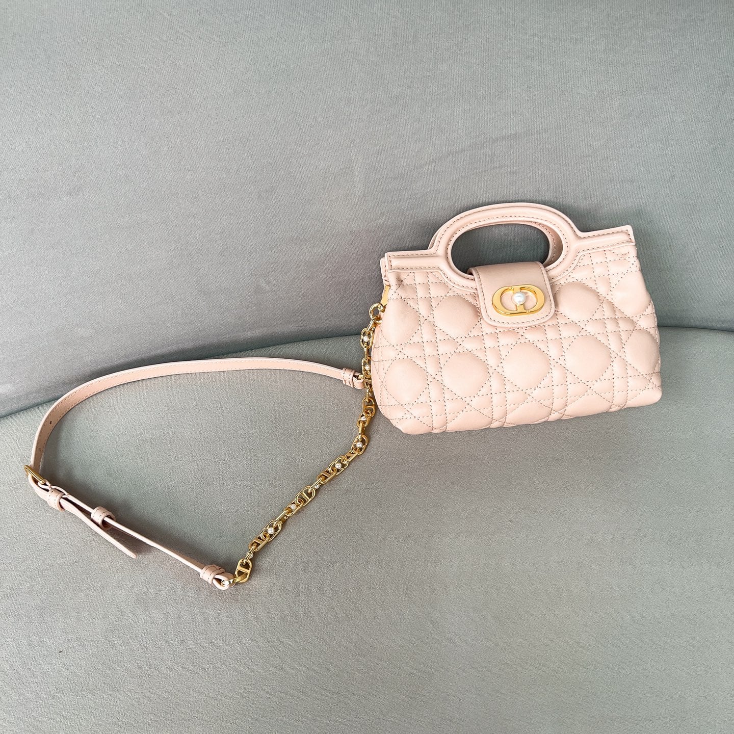Bag - белый - 18.5x13x8.5см - 1FA29C Dior S3123