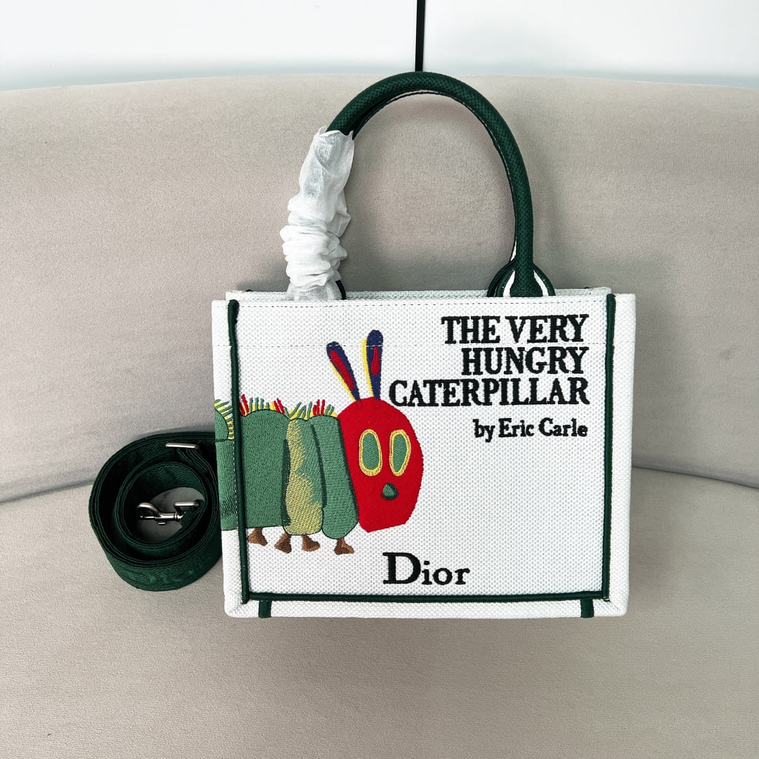 Tote - 26.5x22x14см - 6A2F76 Dior S5584