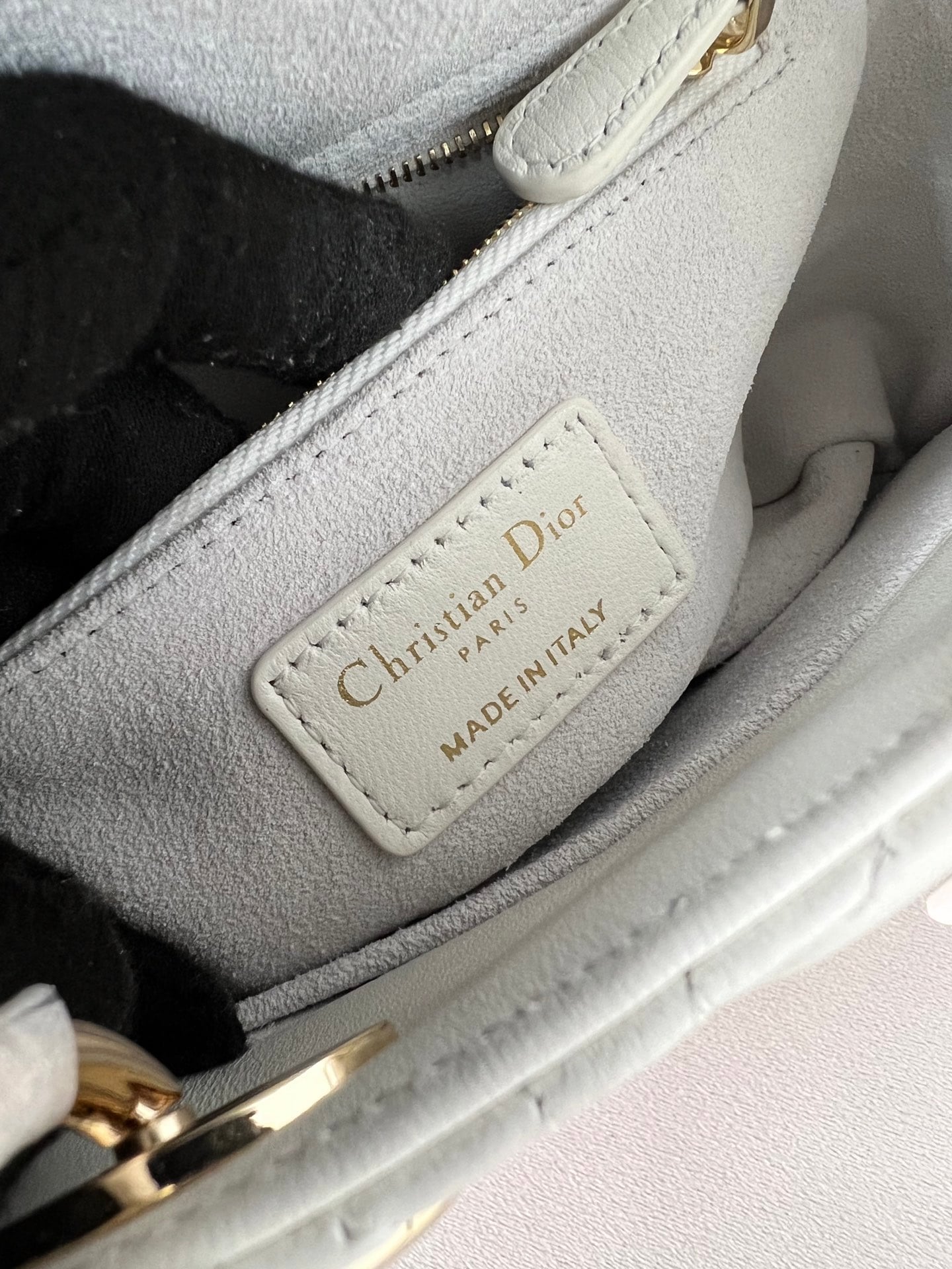 Lady Dior - бежевый - 20x18x8см Dior M0531