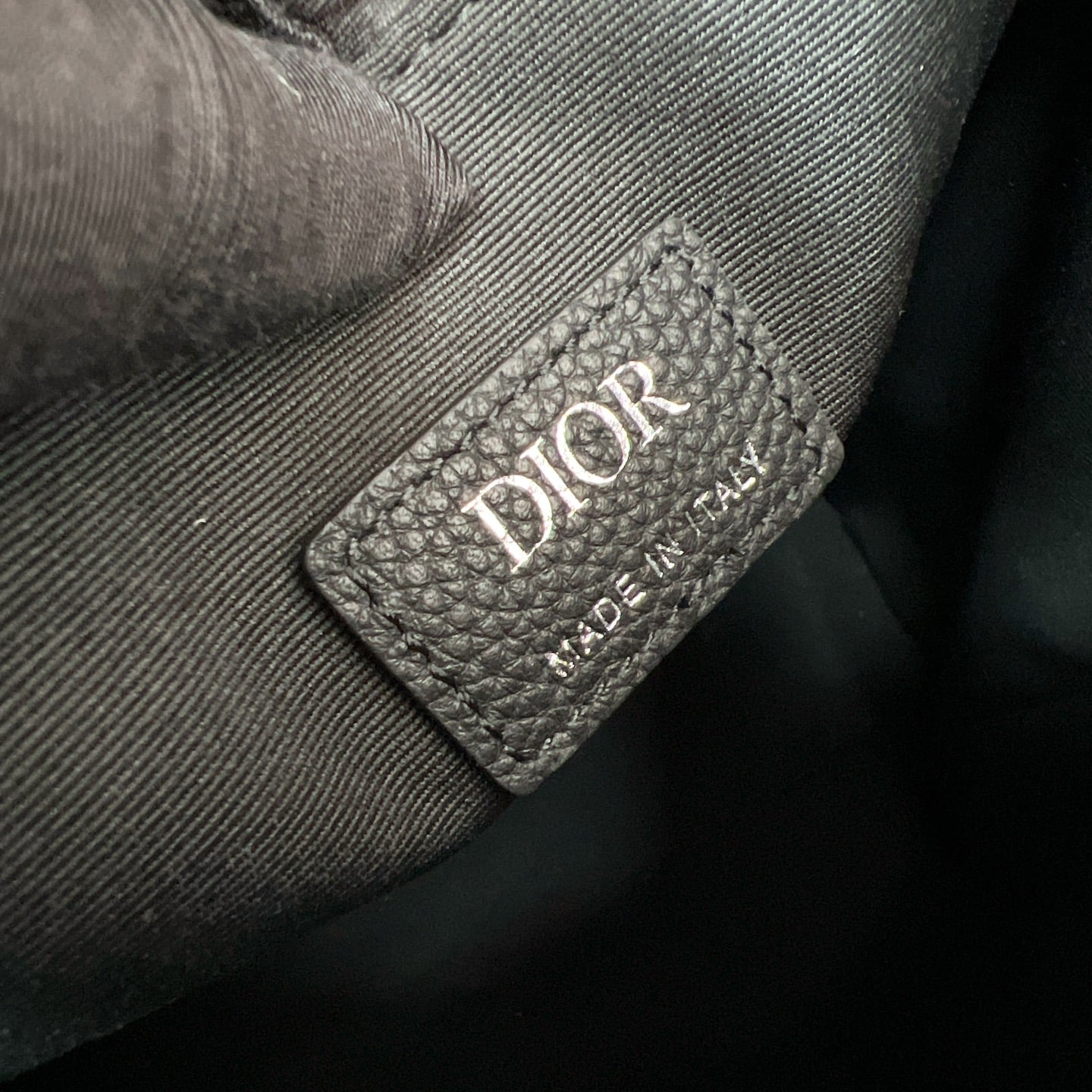 Hit the Road - черный - 43x33x16см - 425151 Dior DOR-E2Z1WNMJIG