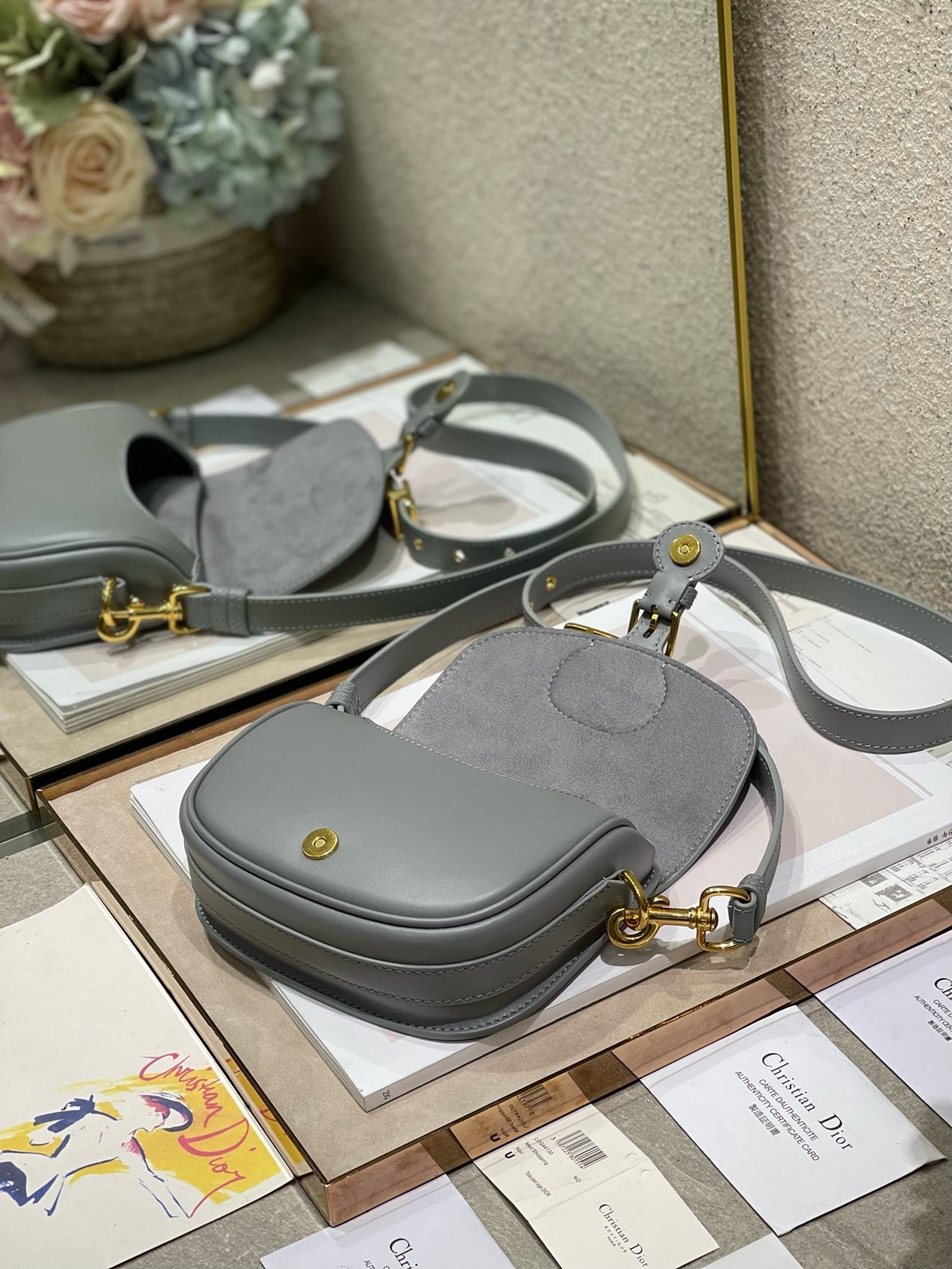 Bobby 18cm Dior 9317.6A