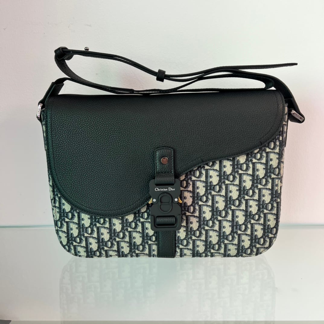 Saddle - 31x23x8см - 1D96D6 Dior DOR-Z_OA2L1QPG