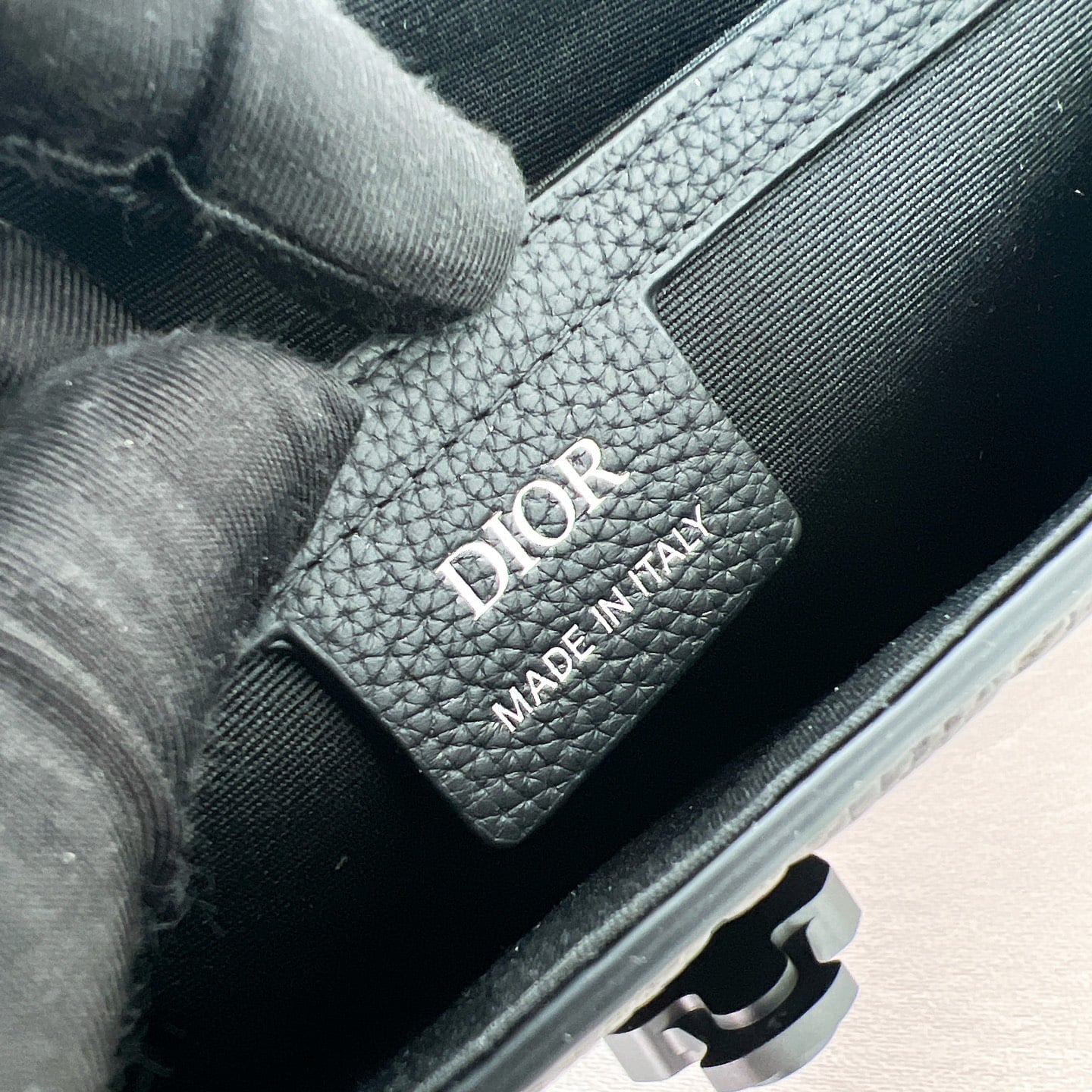 Saddle - черный - 23x17.5x6см - 69ED05 Dior DOR-BD0BBLWSIW
