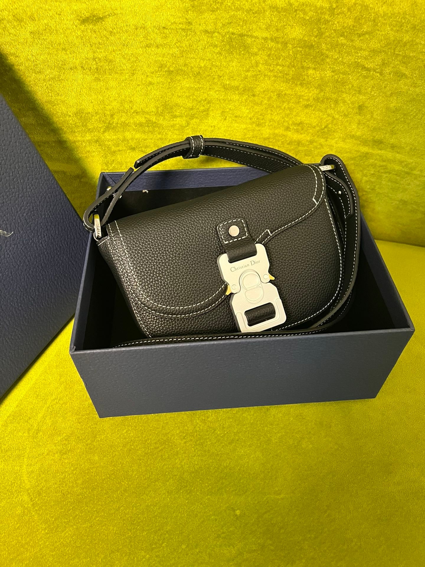 Saddle - 19.5x13x4.3см - 08C33C Dior DOR-E5FMXSNQYQ