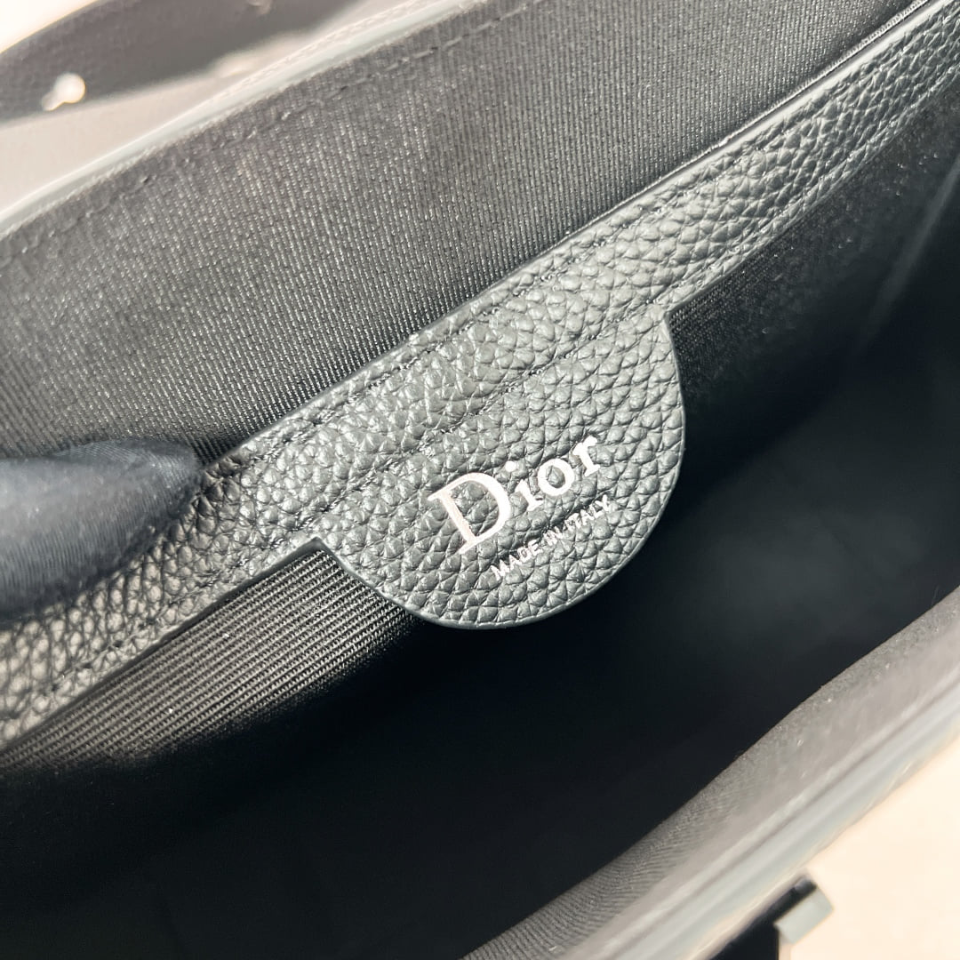 Saddle - черный - 23x17.5x6см - 2C51F8 Dior DOR-WIQC-EYCJQ