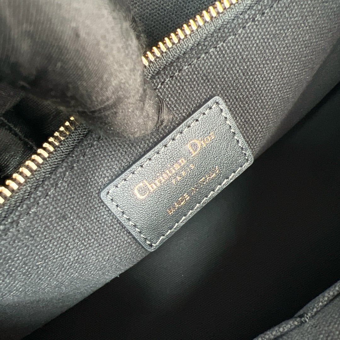 Book Tote - синий - 36.5x28x17.5см - EB26BF Dior M1324