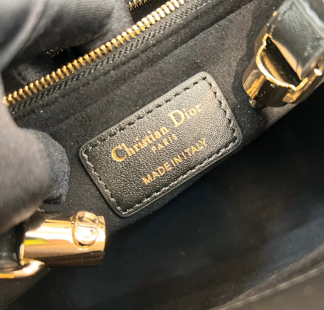 95.22 - черный - 23x26x8см - 1A15C4 Dior DOR-OAQBIZAI6G
