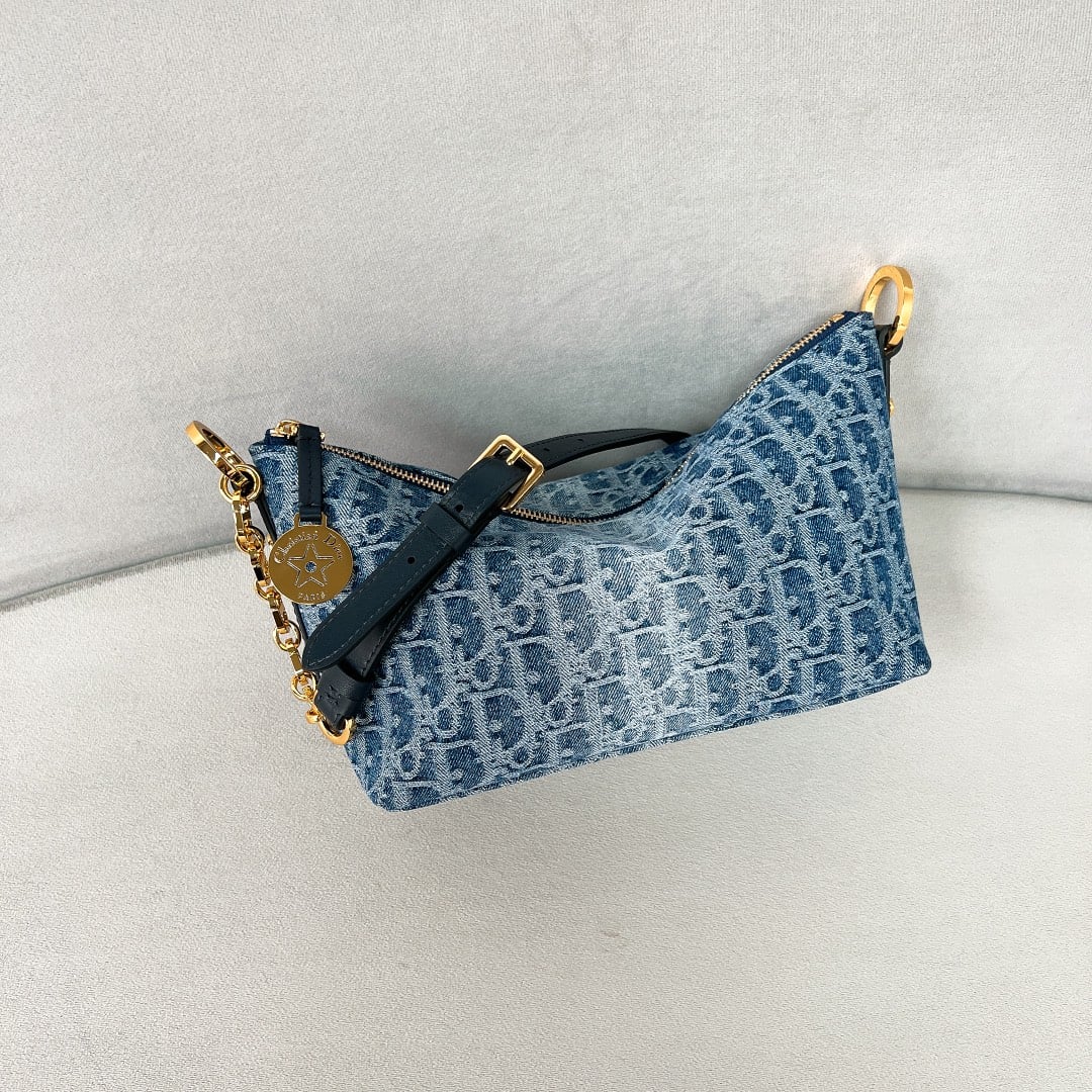 Bag - синий - 28.5x14.5x10см - 939010 Dior S3202