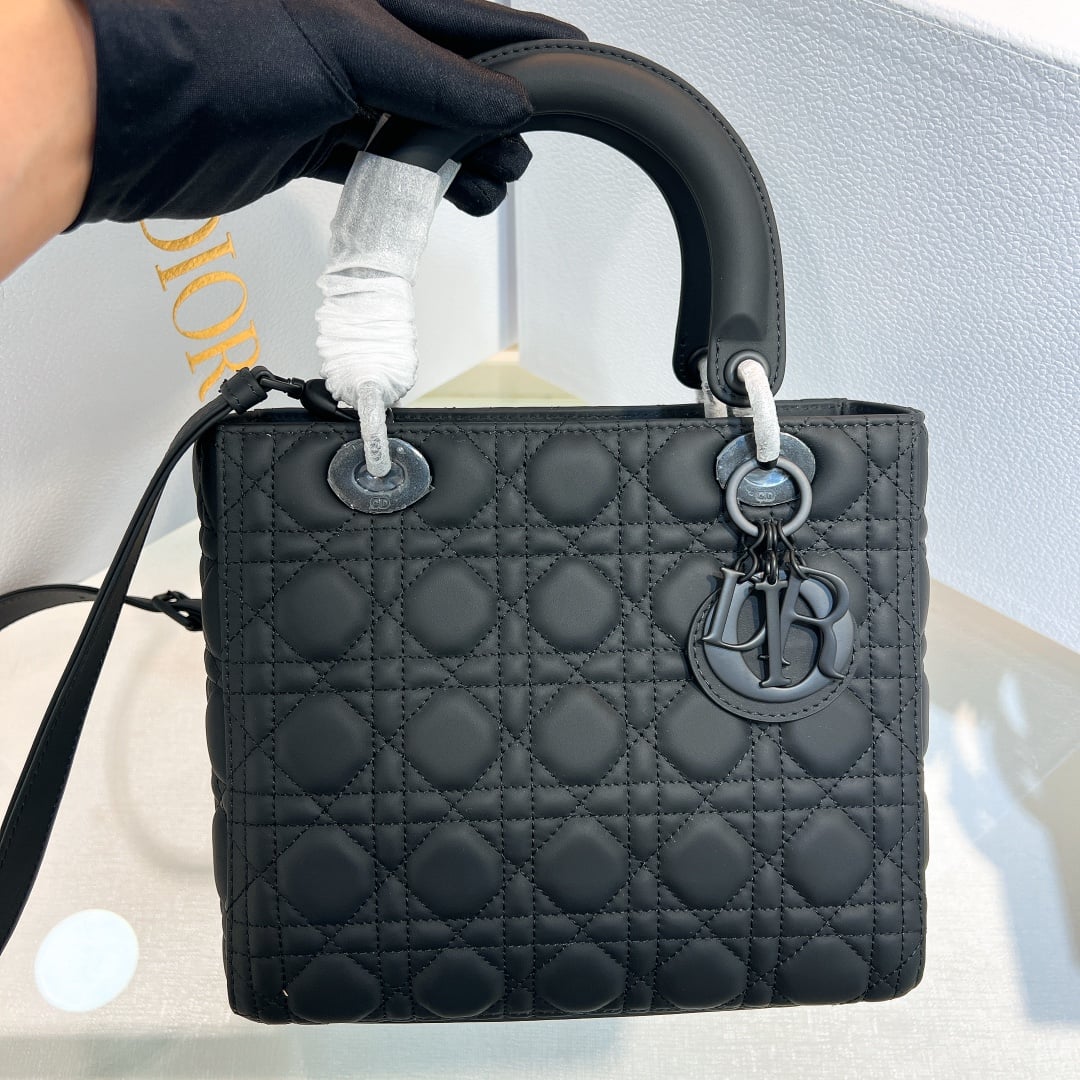 Lady Dior - черный - 24x20x11см - BB88CA Dior M0565