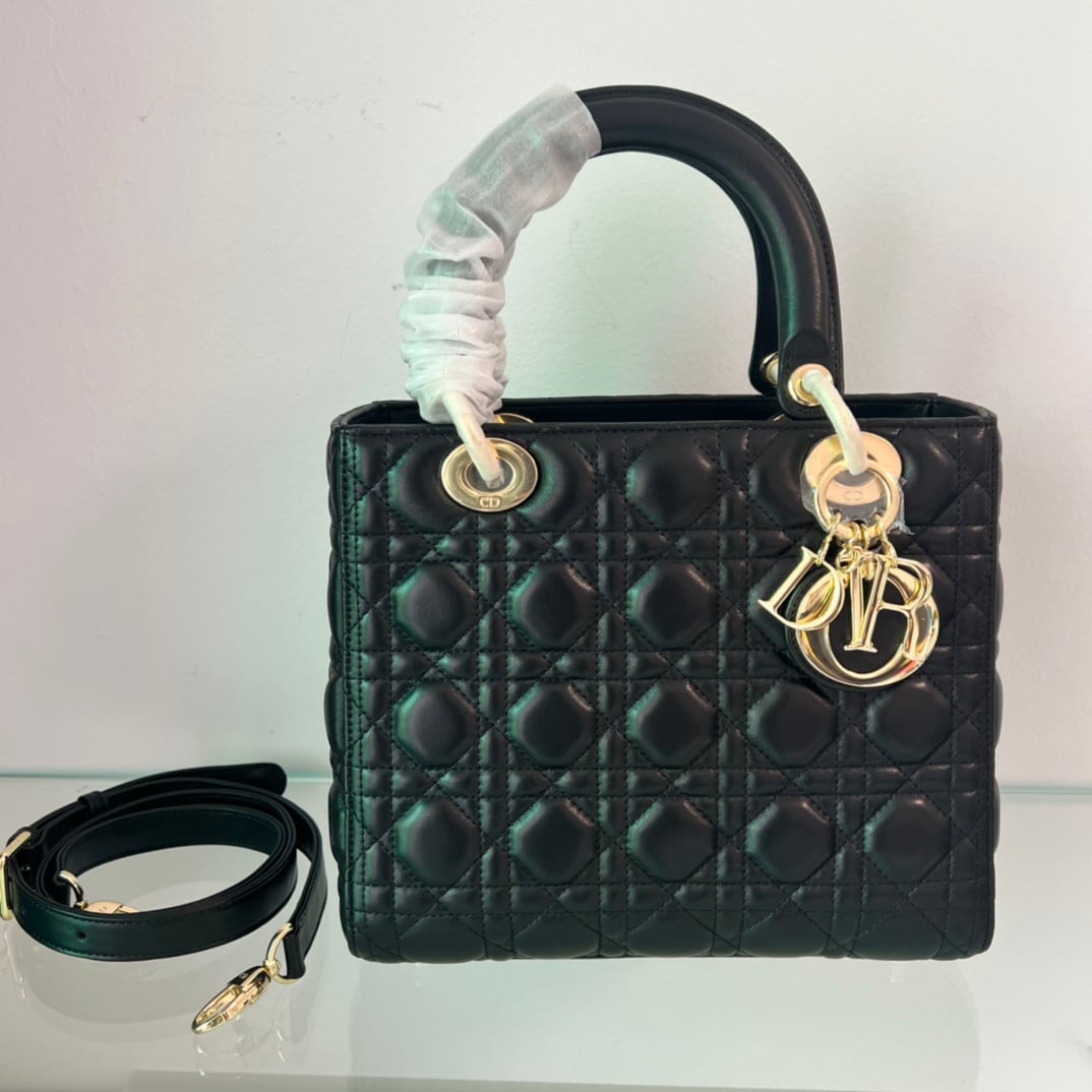 Lady Dior - черный - 24x20x11см - FB90B3 Dior M0565