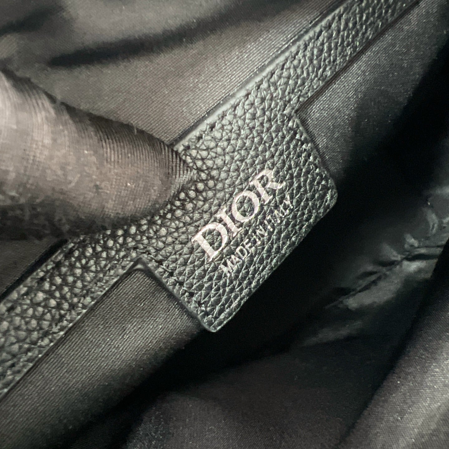 Rider - черный - 25x22x9см - 232345 Dior DOR-LMZXSUKTVA