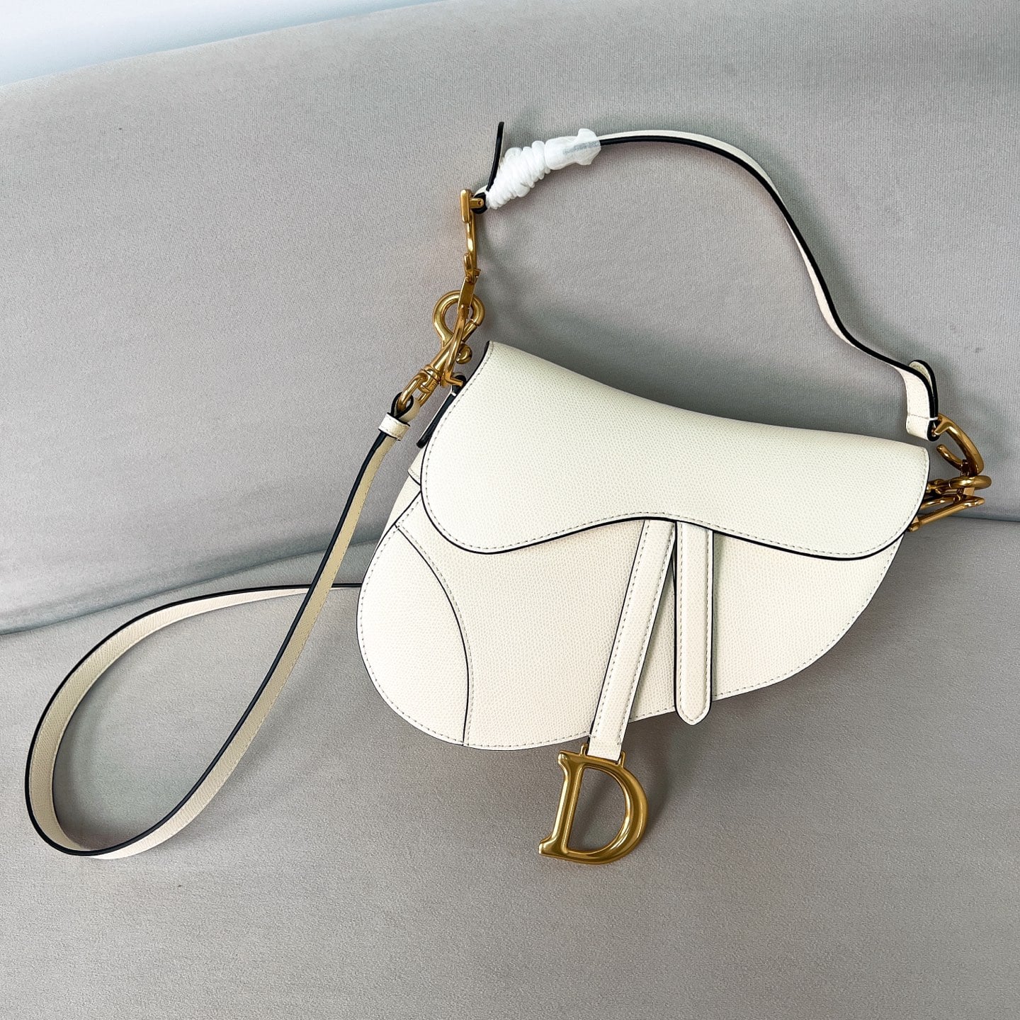 Saddle - 25.5x20x6.5см - CEE7F7 Dior M0455