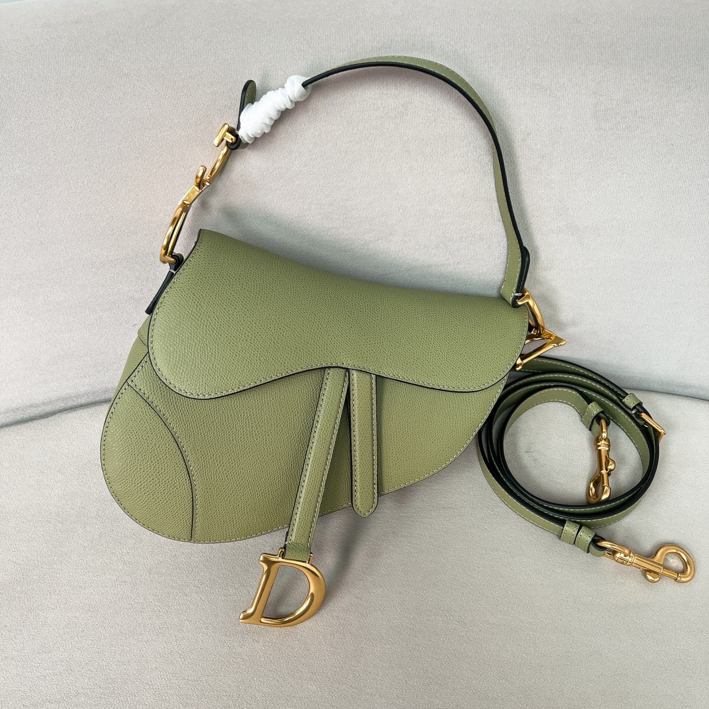 Saddle - 25.5x20x6.5см - D89DCC Dior M0455