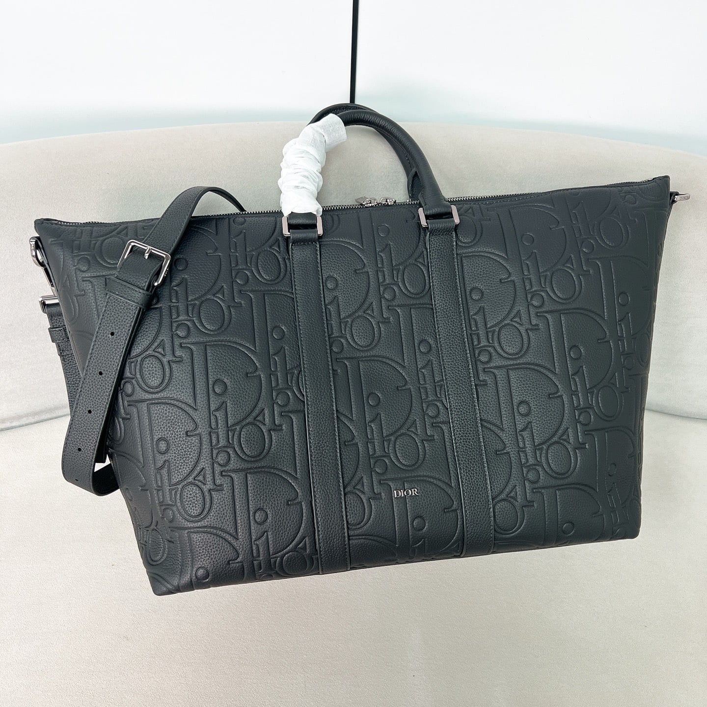 Travel Bag - черный - 40x33x22.5см - 17D9A6 Dior DOR-FCBYR1KJBQ